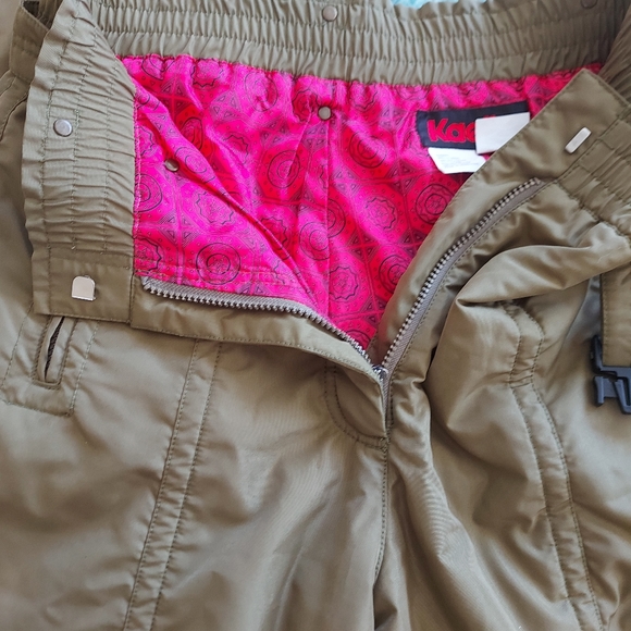Vintage 80's Kaelin Ski Suit Jacket and Pants Size 12 - Picture 14 of 15